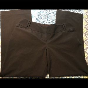 Brown dress pants